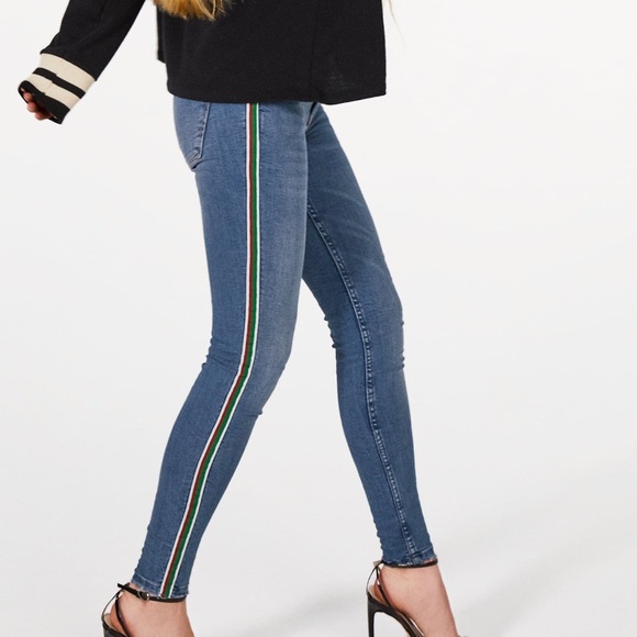 Zara low rise jeans NWT - Picture 2 of 5